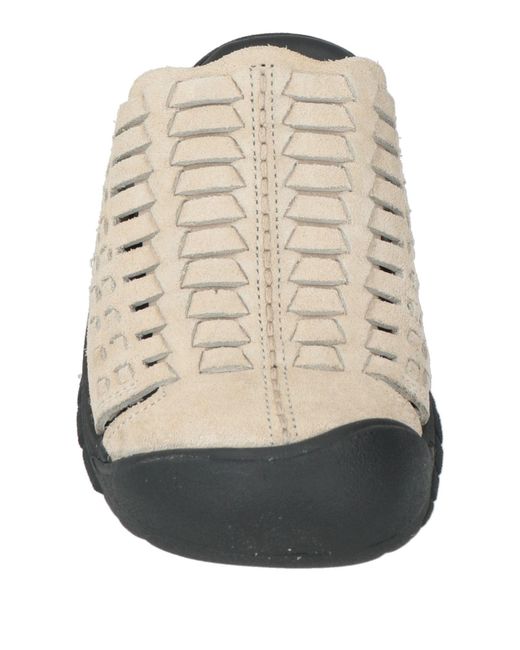 Keen White Mules & Clogs
