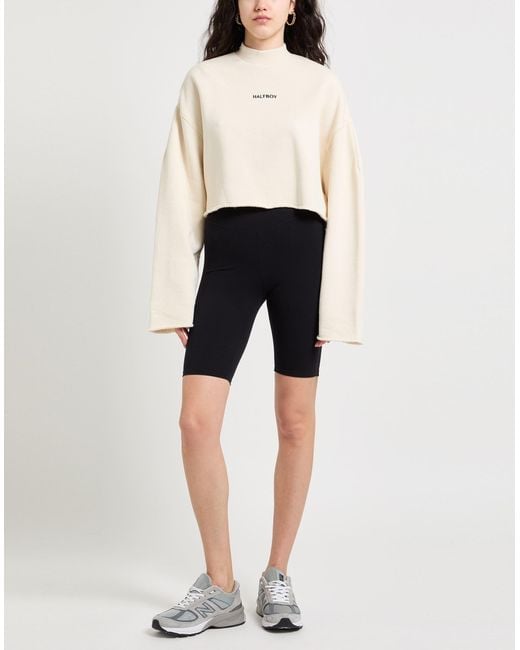 Halfboy Natural Ivory Sweatshirt Cotton