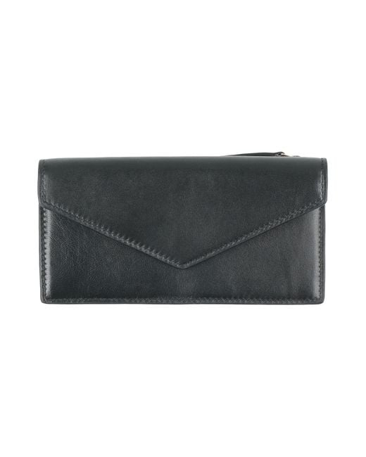 Dorothee Schumacher Black Wallet Leather
