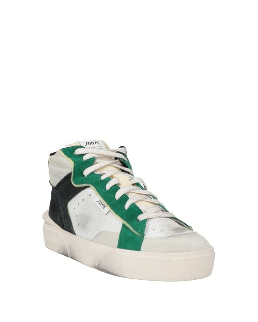Strype Sneakers in Green für Herren