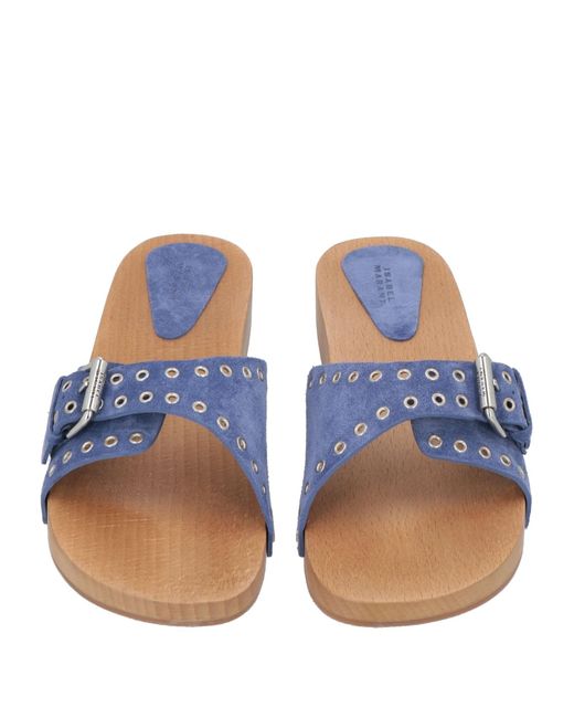 Isabel Marant Blue Mules & Clogs