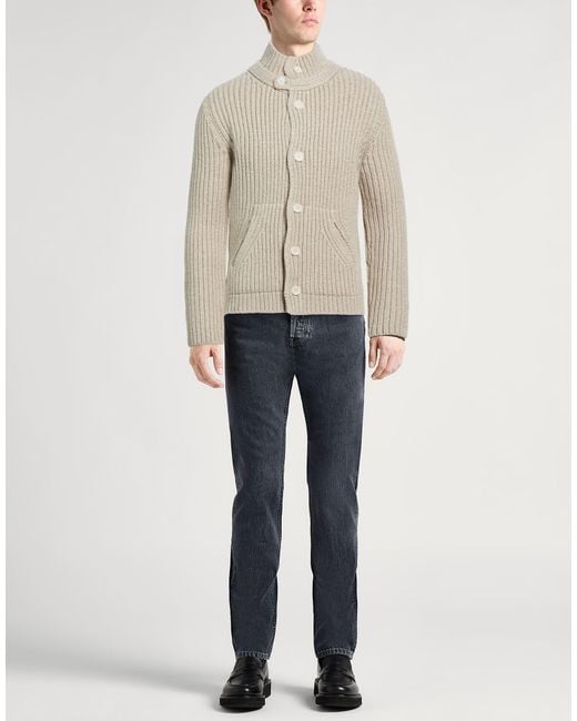 Daniele Fiesoli White Cardigan for men