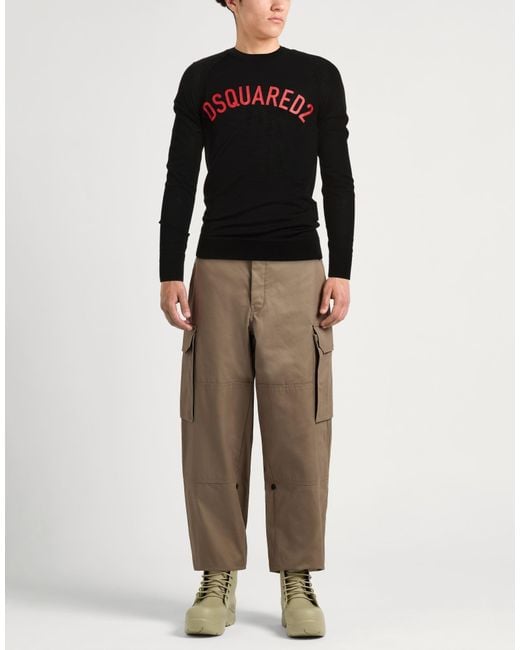DSquared² Black Sweaters for men