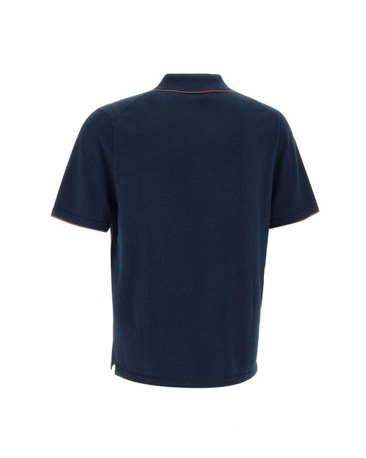 Paul Smith Poloshirt in Blue für Herren
