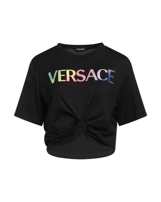 Versace Black T-shirt