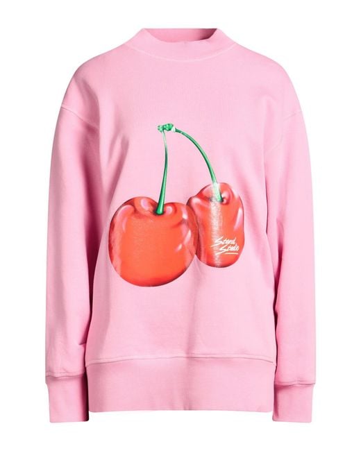 Stand Studio Pink Sweatshirt Organic Cotton