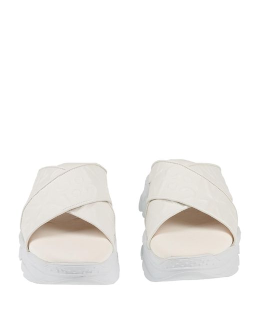 N°21 White Sandale