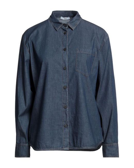 Peserico Blue Shirt