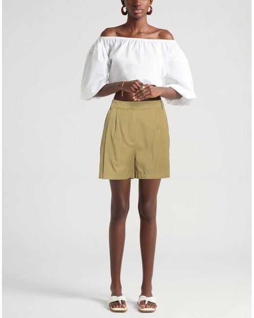 Shorts E Bermuda di Tibi in Natural