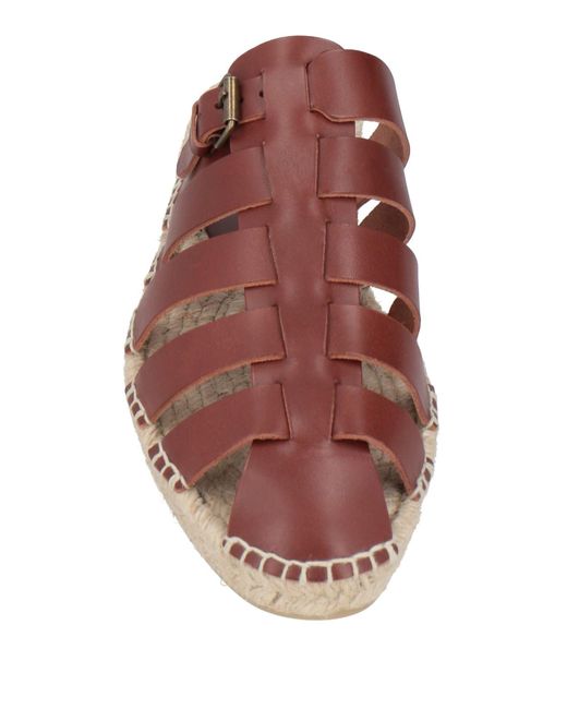Castaner Brown Espadrilles for men