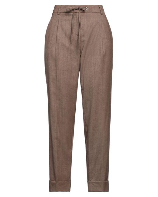Seductive Brown Trouser