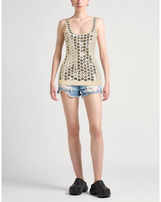 Rabanne Natural Top Polyamide, Elastane