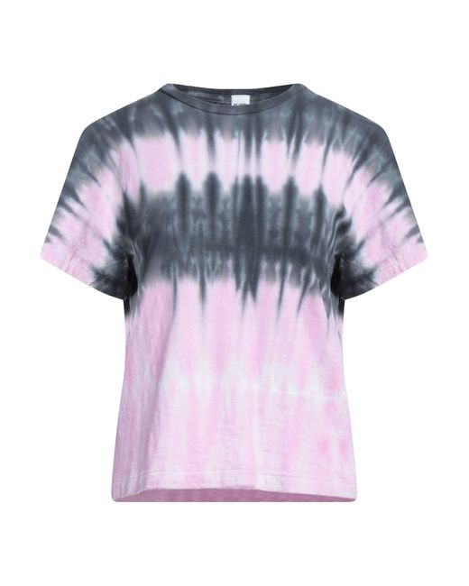Re/done X Hanes Pink T-shirt