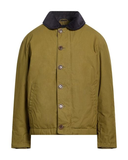 Spiewak Green Military Jacket Cotton for men