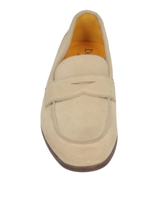 Doucal's Brown Newton Loafers Leather for men