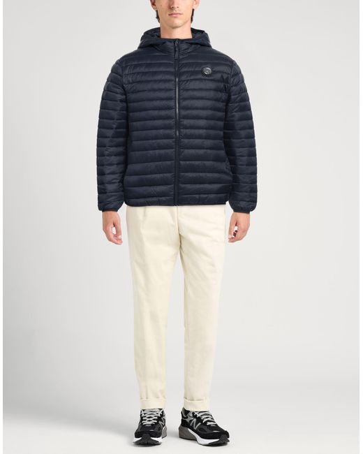 Roberto Cavalli Blue Puffer for men
