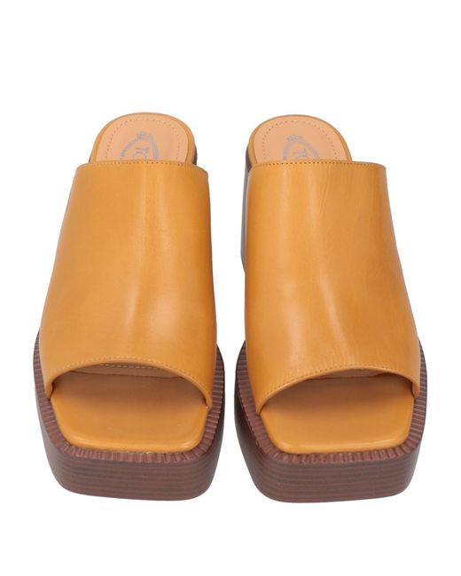 Tod's Brown Sandals