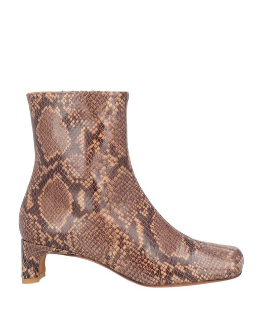 LOQ Brown Ankle Boots