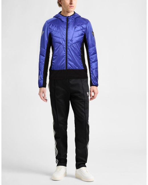 EA7 Blue Jackets for men