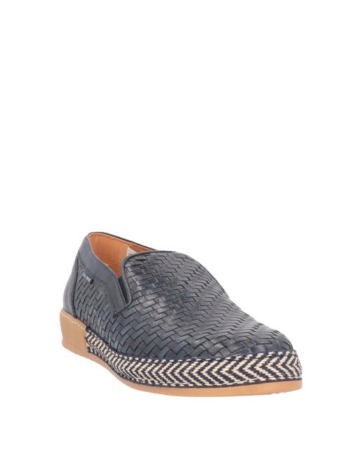 Baldinini Gray Midnight Sneakers Soft Leather for men