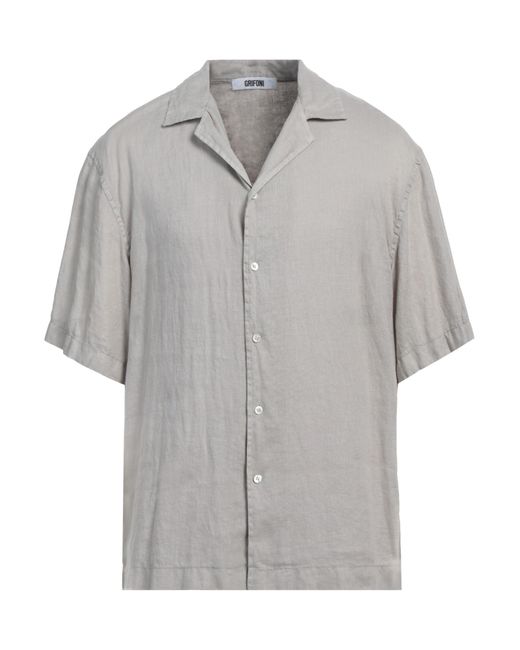 Grifoni Gray Shirt for men