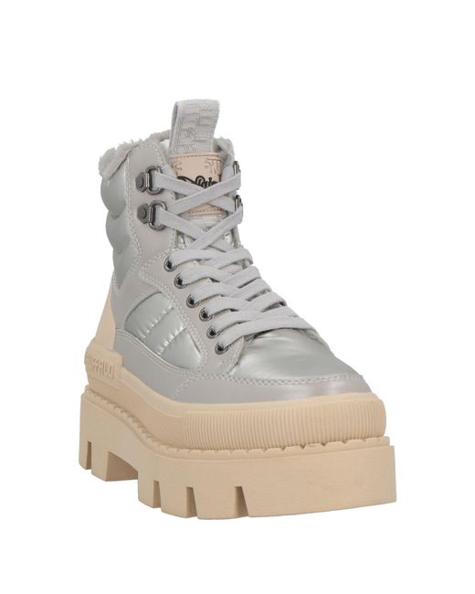 Buffalo Natural Ankle Boots