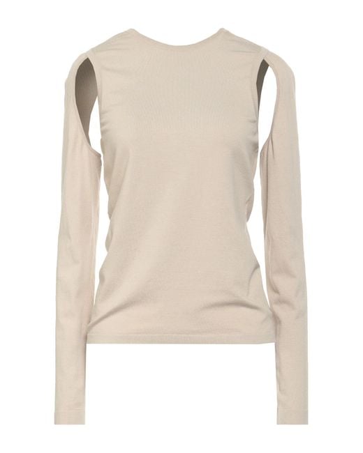 Helmut Lang Natural Jumper