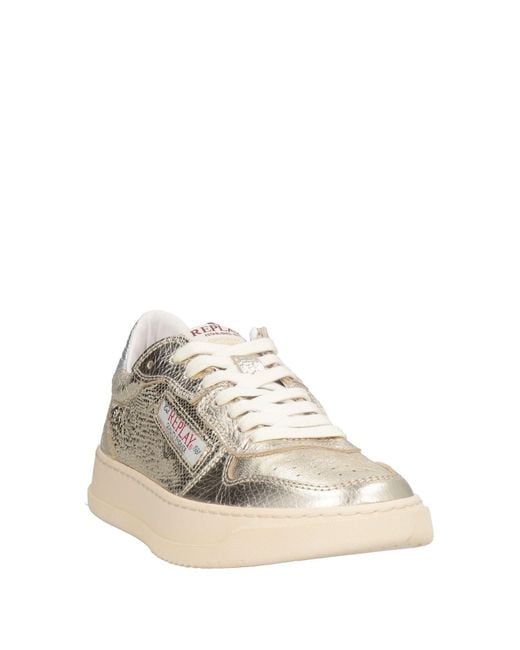 Replay Natural Sneakers