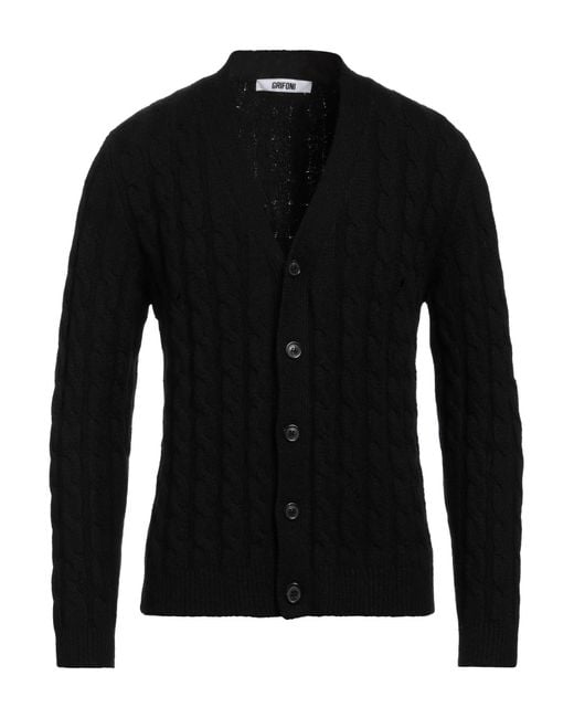 Rebecas Grifoni de hombre de color Black