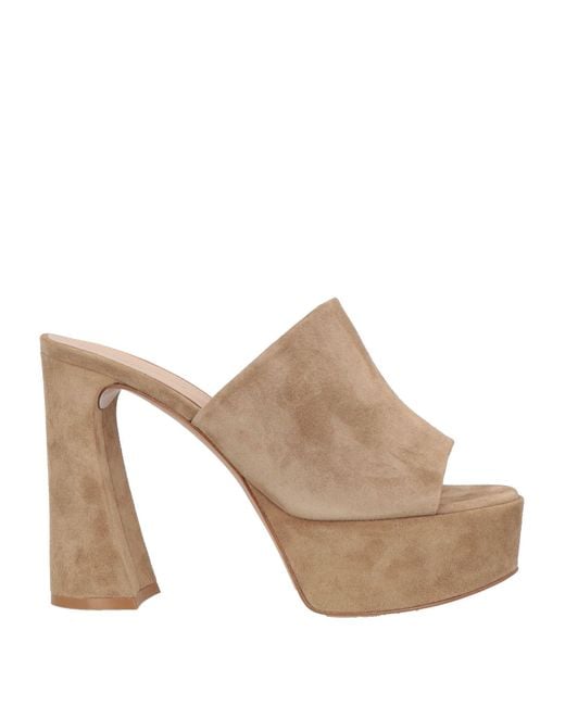 Gianvito Rossi White Sandals