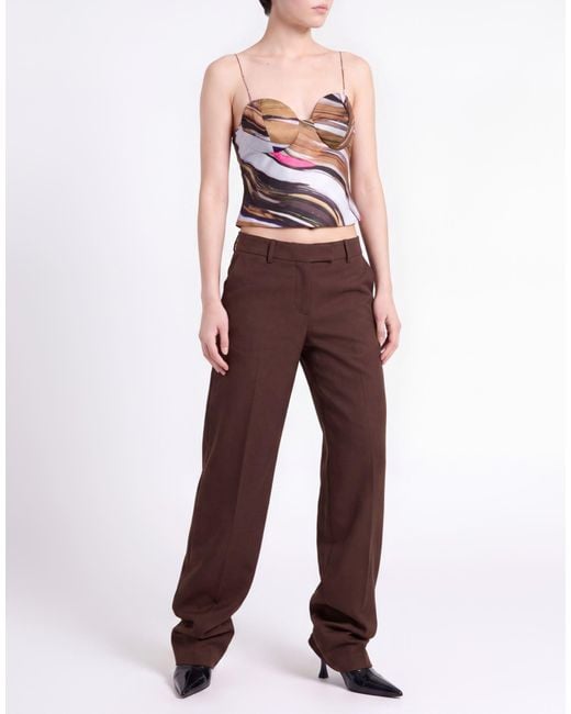 Natasha Zinko Brown Top