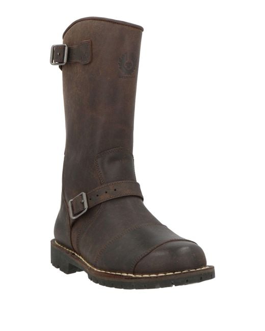 Belstaff Brown Boot Leather for men
