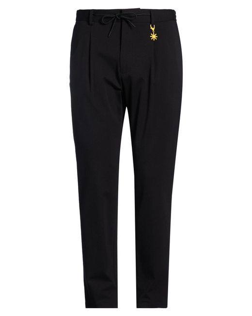 Manuel Ritz Black Pants for men