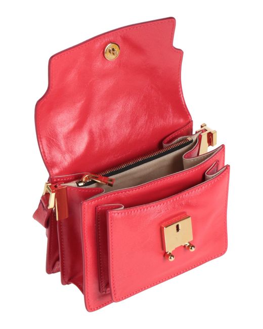 Marni Red Umhängetasche