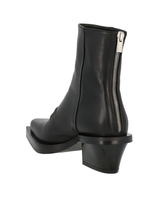1017 ALYX 9SM Black Ankle Boots