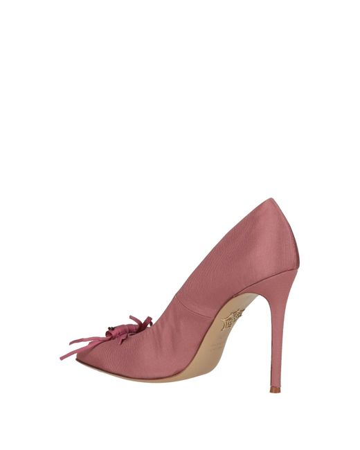 Zapatos de salón Charlotte Olympia de color Pink