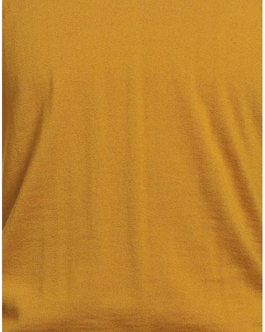 Alpha Studio Yellow Jumper for men