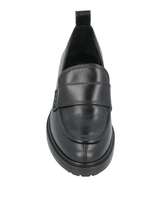 Aeyde Black Loafers