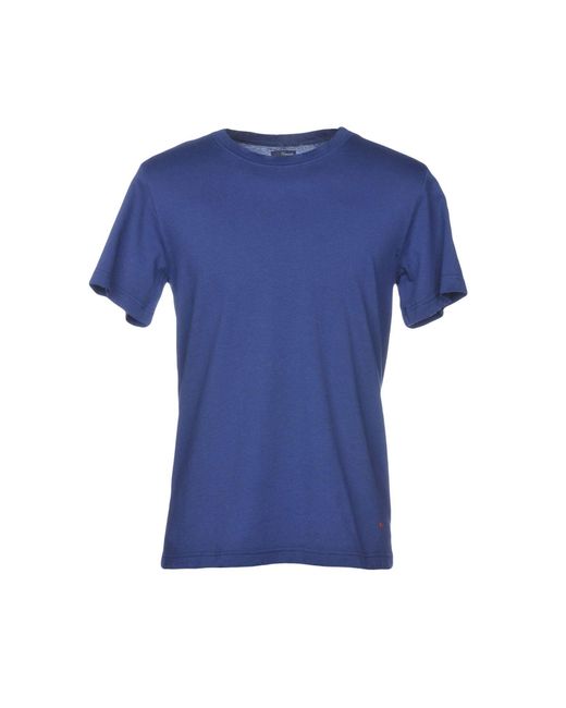 People Blue T-shirt for men