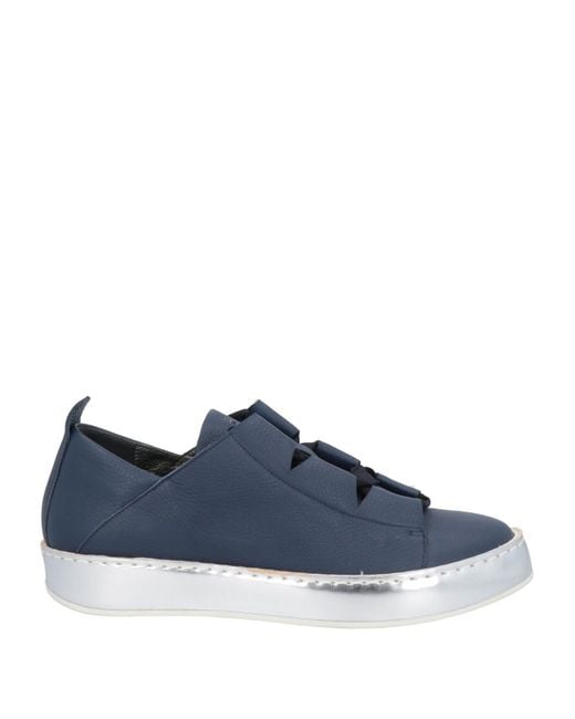Henry Beguelin Blue Sneakers