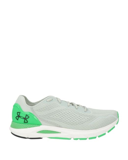 Under Armour Green Hovr Sonic Sneakers Textile Fibers for men
