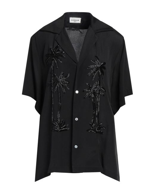 Camisa P.A.R.O.S.H. de color Black