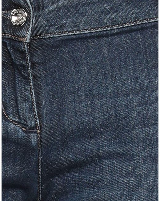 Jacob Cohen Blue Jeans Coal, Elastane