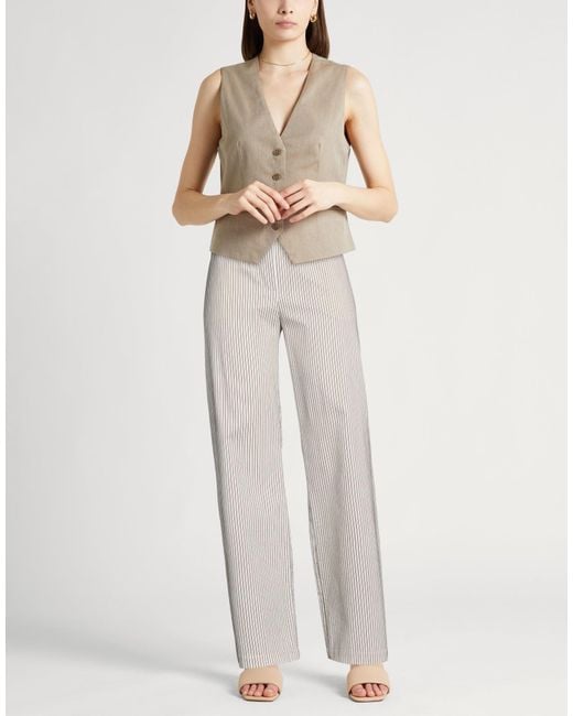 Alysi White Pants