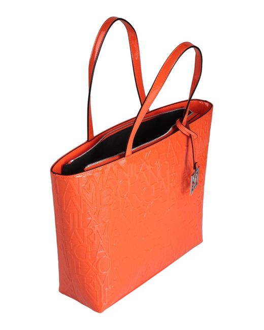 Armani Exchange Orange Handtaschen