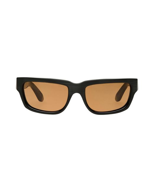 Occhiali Da Sole di Retrosuperfuture in Brown