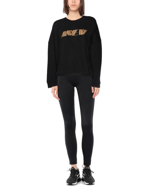 Sudadera Aniye By de color Black