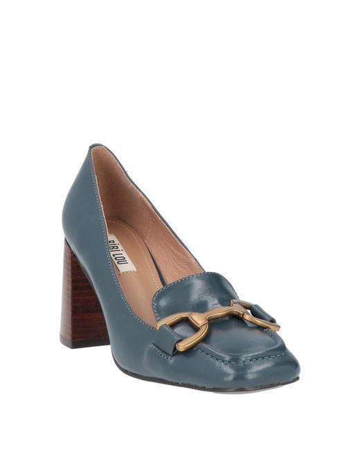 Bibi Lou Blue Loafer