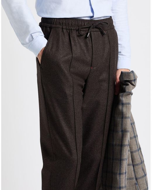 Isaia Gray Trouser for men