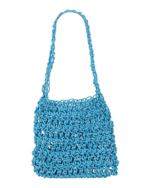 NOTHING EVERYTHING Blue Handbag